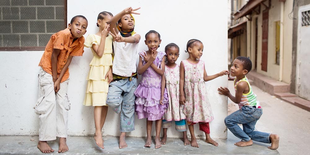 Stone-Town-street-kids-Zanzibar